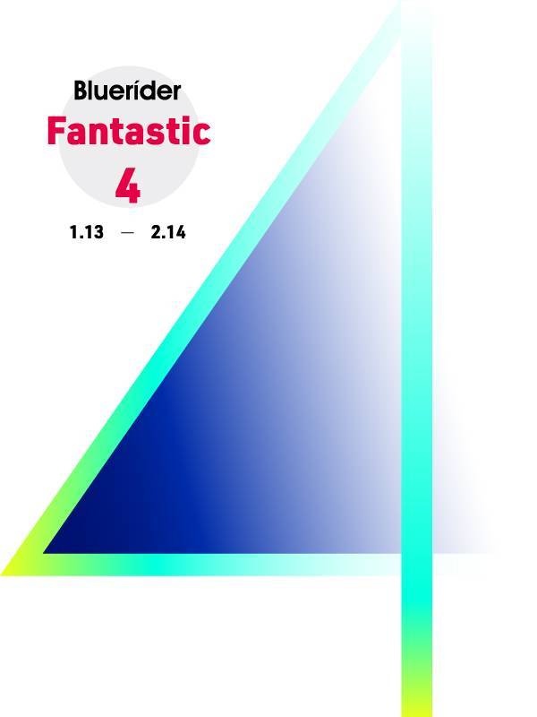 【台北・仁愛】【台北・敦仁】Fantastic 4 – Bluerider ART 4周年特展 2018.1.13-2018.2.14