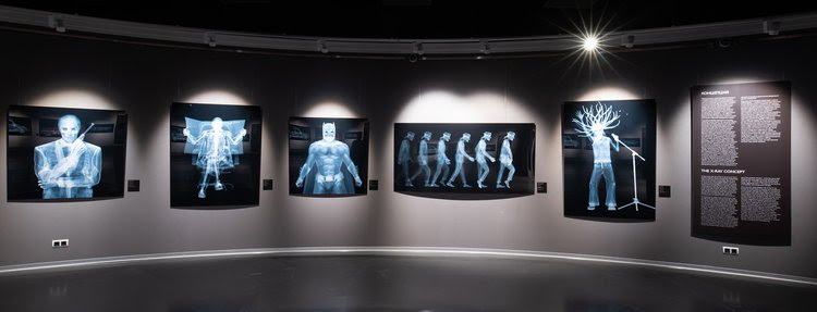 Nick Veasey尼克．維西｜俄羅斯當代藝術博物館 Erarta Museum of Contemporary Art 舉辦大型攝影展