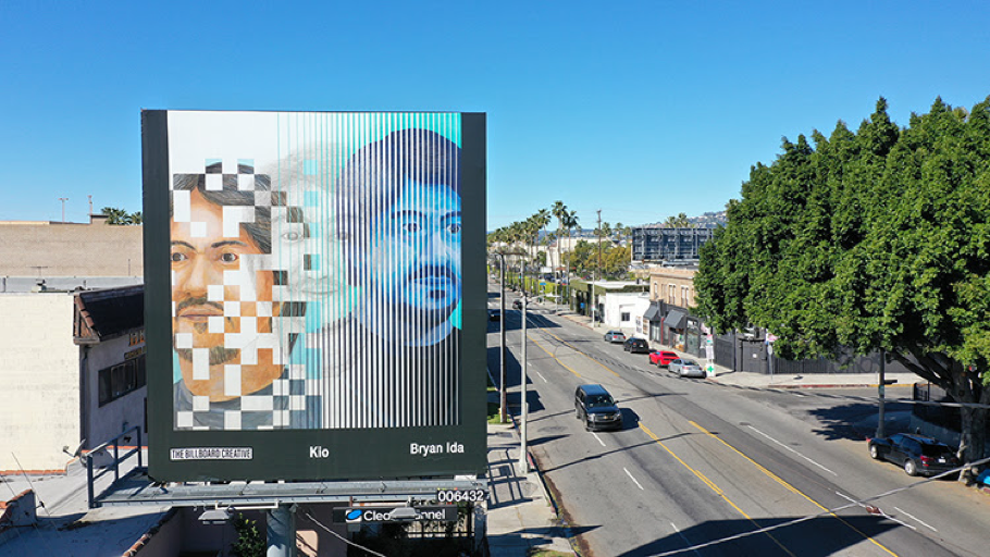 Bryan Ida 布萊恩・伊達｜於德塞塞特博物館（De Saisset Museum）舉辦個展並獲邀於洛杉磯城市大型告示牌公共藝術計劃The Billboard Creative展出