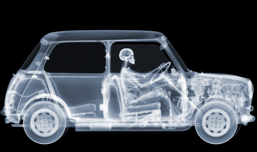 London｜‘Nick Veasey: Forensic Beauty’ Introduction of works