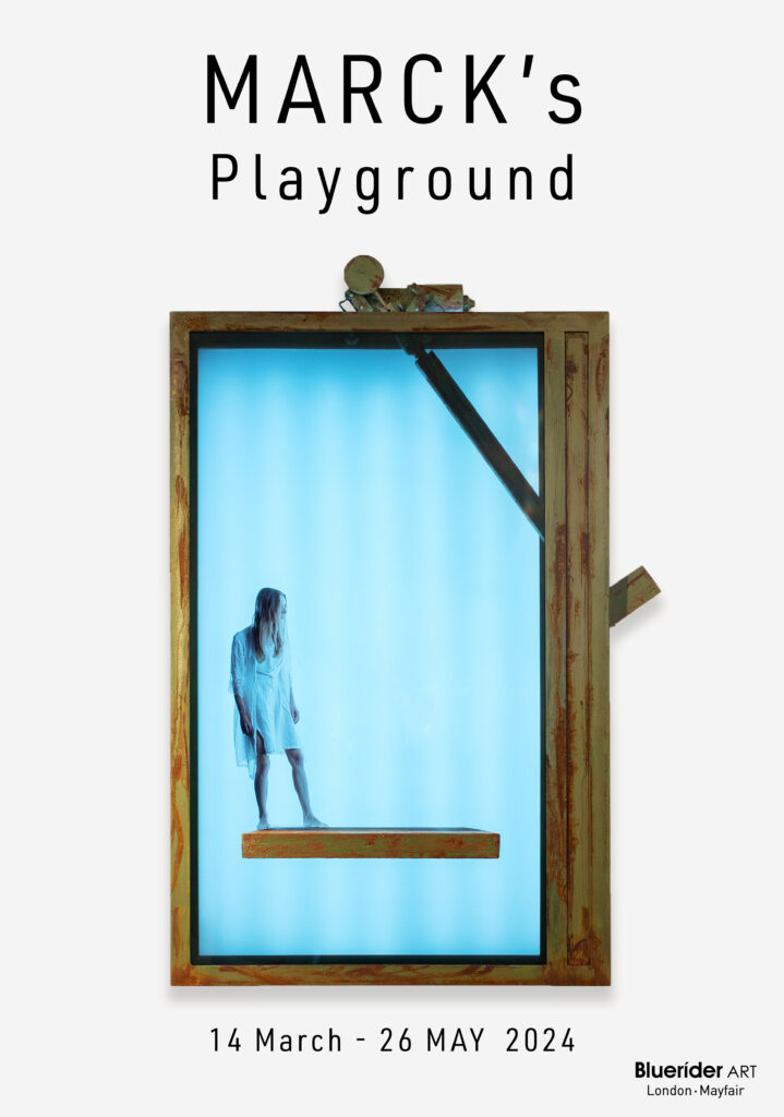 【倫敦·梅費爾】”Marck: Marck’s Playground” 2024 Solo Exhibition 2024.3.14-5.26